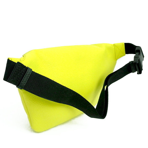 Balenciaga Bag Logo Body Bag Pouch Belt Waist - Picture 1 of 7